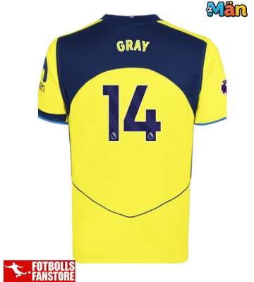 Tottenham Hotspur Archie Gray #14 Tredje Tröja 2025-26 Kortärmad